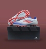 Adidas F50 League 2G/3G AG - Cloud White/Solar Red/Lucid Blue IF1330