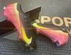 Nike Mercurial Vapor 16 Elite FG 'Vini Jr.' - Black/Green Spark/Soar/Dynamic Yellow IB2356 001