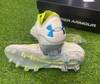 Under Amour Elite FG - White/High Vis Yellow 3026740 103