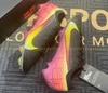 Nike Mercurial Vapor 16 Elite FG 'Vini Jr.' - Black/Green Spark/Soar/Dynamic Yellow IB2356 001