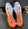 Adidas F50 Elite Laceless FG - Beam Orange/Lucid Blue/Cloud White JH7626