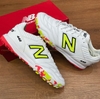 New Balance 442 V2 Pro TF -  White/Yellow/Red MS41TIB2 2E