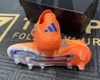 Adidas F50 Elite Laceless FG - Beam Orange/Lucid Blue/Cloud White JH7626