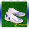 Adidas Predator Edge.1 TF - Cloud White/Hi-Res Blue/Cloud White GW3655