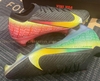 Nike Mercurial Vapor 16 Elite FG 'Vini Jr.' - Black/Green Spark/Soar/Dynamic Yellow IB2356 001