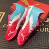 Puma Ultra 6 Match Re-Charge TF - Hero Blue/Sunset Pink/Garnet Rose 108766 01