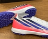 Adidas F50 Hyperfast League TF - Cloud White/Solar Purple/Solar Turbo KJ3434