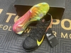 Nike Mercurial Vapor 16 Elite FG 'Vini Jr.' - Black/Green Spark/Soar/Dynamic Yellow IB2356 001