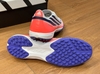 Adidas F50 Hyperfast League TF - Cloud White/Solar Purple/Solar Turbo KJ3434