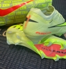 Nike Mercurial Vapor 16 Elite FG - Limelight/Hyper Crimson/Volt FQ1457 302
