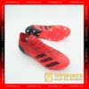 Adidas Predator Freak.1 Low FG - Red/Core Black/Solar Red FY6266