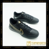 Nike Tiempo Legend IX Academy TF - Black/Metallic Gold/Metallic Dark Grey DA1191 007