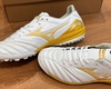 Mizuno Morelia Neo IV Pro TF - White/Gold P1GD263550