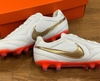 Nike Tiempo Ligera Pro FG - White/Bright Crimson/Blur HQ3158 102