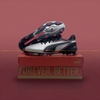 PUMA King Ultimate FG - Silver/Black-Sun/Struck White  108303 03