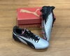 PUMA King Ultimate FG - Silver/Black-Sun/Struck White  108303 03