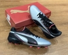 PUMA King Ultimate FG - Silver/Black-Sun/Struck White  108303 03
