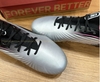 PUMA King Ultimate FG - Silver/Black-Sun/Struck White  108303 03