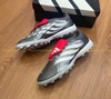 Adidas Predator Pro TF -  Iron Metallic/Zero Metalic/Lucid Red JR7864