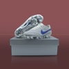 Nike Tiempo Legend IX Elite x Made in Italy FG-  White/Game Royal/Metallic Silver DQ7792 140