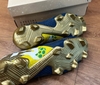 Puma Future 7 Ultimate FG/AG NJR BNA - Marine Blue/Pele Yellow/Grassy Green/Gold 108079 01