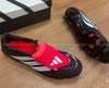 Adidas Predator Pro FT HG AG - Core Black/Cloud White/Lucid Red KI8756