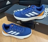 Adidas Basic Run-Wave - Dark Blue/Cloud White/Bright Orange JK0840