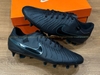Nike Tiempo Legend 10 Academy FG - Black/Deep Jungle/Black DV4337 002