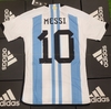 Áo Argentina 22 3 Stars Home Jersey - IV5786