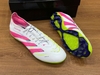 Predator Elite 2G/3G AG - Cloud White/Lucid Pink/Lucid Lemon ID3838