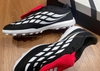 Adidas Predator League FT TF - Core Black/Cloud White/Lucid Red JR5029