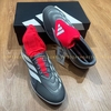Adidas Predator League FT TF -  Iron Metallic/Zero Metalic/Lucid Red JR7875