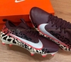 Nike Jr. Mercurial Vapor 16 Academy TF - Burgundy Crush/University Red/Fossil/Metallic Silver IO8474 661