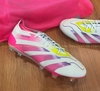 Adidas Predator Elite FG - Almost Blue/Lucid Pink/Semi Solar Yellow IE3950