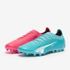 Puma Ultra Ultimate Tricks x World Cup 2014 MG - Sunset Pink/Hero Blue/Puma White 107414 01