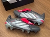 Adidas Predator League FT FG -  Iron Metallic/Zero Metalic/Lucid Red JS0426