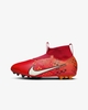 Nike Superfly 9 Academy Mercurial Dream Speed AG Kids - Light Crimson/Bright Mandarin/Black/Pale Ivory FJ0352 600