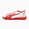 Puma Ultra Play TF Kids - White/Red/Black 107533 01