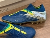 Puma Future 7 Ultimate MG NJR BNA - Marine Blue/Pele Yellow/Grassy Green/Gold 108080 01