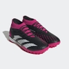 Adidas Predator Accuracy.1 TF - Core Black/Cloud White/Team Shock Pink GW4633