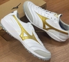Mizuno Morelia Sala Pro TF - White/Gold Q1GB261350