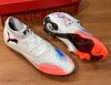 Puma Future 8 Ultimate FG - White/Black/Glowing Red 108581 01