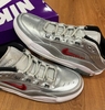 Nike SB Air Max Ishod Premium 'Silver Bullet' - Metallic Silver/Varsity Red/Black HF3062 001