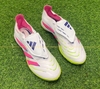 Adidas Predator League FT TF - Cloud White/Lucid Pink/Lucid Lemon JS0385