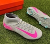 Nike Air Zoom Mercurial Superfly 10 Academy FG - Ocean Cube/Pink Blast FQ1456 301