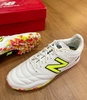New Balance 442 V2 Pro TF -  White/Yellow/Red  MS41TIB2 D