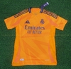 Adidas Real Madrid 24/25 Away Authentic Jersey - Orange IZ1642