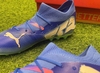Puma Future 7 Match MG Kids - Bluemazing/Puma White/Electric Peppermint 107946 01