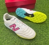 New Balance 442 Pro TF V2 -  White/Hi-Lite/Neon Pink MS41TWH2 2E