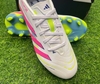 Adidas Predator League Kids MG - Cloud White/Lucid Pink/Lucid Lemon ID3794